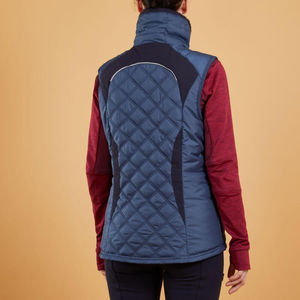 Chaleco Protector de Equitación Acolchado de Seguridad, Ligero, de Poliéster/Spandex/Nailon, con Logotipo Personalizado, Colores y Tallas para Adultos, OEM - Product Image 3