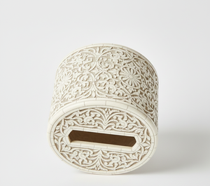 Caja Decorativa para Pañuelos de Papel, con Incrustaciones de Hueso, Moderna, Ecológica, Hecha a Mano, Duradera, de Tamaño Personalizado, de Lujo, para Hogar, Hotel, Restaurante - Product Image 4