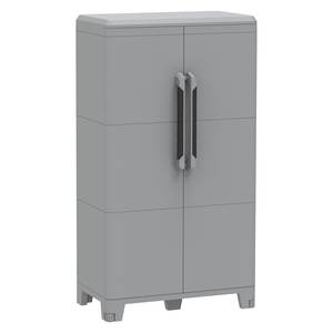Armario Portátil Modular3 TRANSFORMING de 2 Puertas Abatibles Gris (80cm) KIT de Muebles de Terry - Product Image 1
