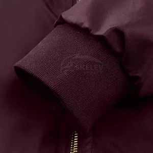 Chaqueta Bomber Transpirable para Hombre, Marca Privada, con Cierre Frontal de Lona, para Uso en Exteriores, Chaquetas de Invierno Cómodas de Alta Calidad al Mejor Precio - Product Image 6
