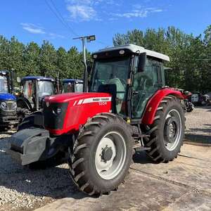 Meilleure qualité Massey Ferguson MF 385 tracteur 4WD, prix d'usine, vente en gros, équipement agricole de vente chaude, fiable et durable - Product Image 3