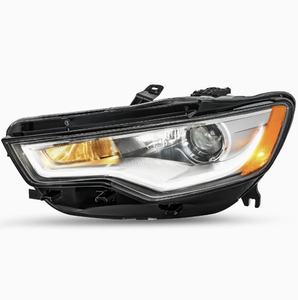 Accesorios para Automóviles Más Vendidos, Listos para Enviar, Repuestos para Automóviles, Tipo USA, Faro Delantero HID de 100 W HP24W para Audi A6/S6 2012-2015 - Product Image 2