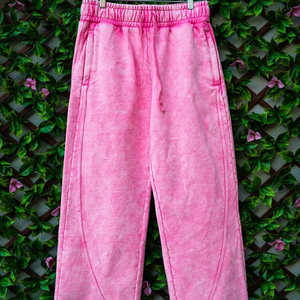 <b>Oversized</b> Sun Faded Acid Wash Hoodie & <b>Jogger</b> Set (500 600 GSM) - Product Image 5