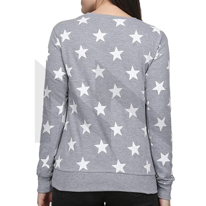 Regular Fit Ropa de mujer Sudaderas Nuevo estilo de moda Casual Sudaderas transpirables de mujer - Product Image 2