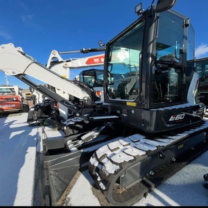 Achetez pour l'excavatrice Bobcat E60 : fiabilité de pointe dans l'industrie des équipements lourds, efficacité énergétique, moteur performant, prêt à être expédié – En promotion - Product Image 2