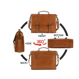 Bolsa de mensajero unisex MOQ bajo del fabricante de Pakistán, precio al por mayor, bolsa de mensajero de talla grande - Product Image 5