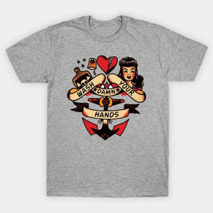 T-shirt imprimé style été, meilleure qualité, hauts imprimés, tee-shirt homme femme manches courtes unisexe, logo personnalisé - Product Image 5