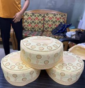 <b>Muslim</b> Prayer Kufi Cap Knitting <b>Men</b> <b>Muslim</b> Cap Colors Daily Wear <b>Men's</b> <b>Muslim</b> Religion Prayer <b>Hat</b> - Product Image 2