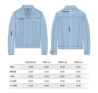 Veste en jean élégante vintage pour hommes, 100% coton impression 3D, manteau à boutons brodés, streetwear