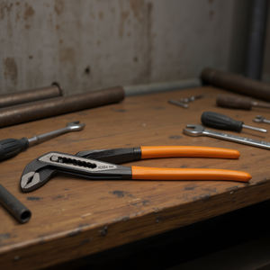 Pinze Poligrip Regolabili con Cerniera Chiusa per Varie Attività - Product Image 3