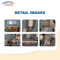 Machine de remplissage automatique de liquides pour le remplissage de piment, miel, vinaigre, huile d'olive