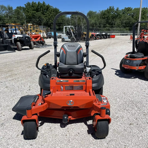 รถตัดหญ้าแบบนั่งขับ Kubota Z2-481 แบบ Zero Turn เครื่องยนต์เบนซิน สำหรับงานจัดสวนเชิงพาณิชย์ พร้อมระบบปล่อยหญ้าด้านหลัง - Product Image 3