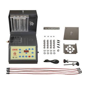 Limpiador y Probador Ultrasónico de Inyectores Automotrices de 4 Cilindros, 50W, 110V - Product Image 3