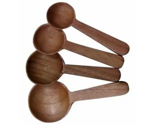 Natural Color <b>Wooden</b> Serving Spoon Mango Wood Salad Servers Set of 2 <b>WOODEN</b> SALAD SERVER SET OF 2 HAND MADE UNIQUE KETCHENWAR - Product Image 1