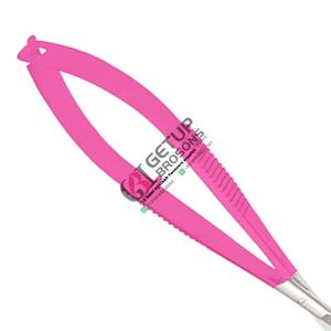 Tijeras de Peluquería Profesionales de Acero Inoxidable con Recubrimiento en Polvo Rosa, Punta Plateada, Duraderas, Personalizables - Product Image 5