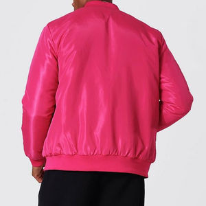 Veste bomber d'hiver de haute qualité en gros 2026 avec col montant, logo personnalisé, style tendance, veste de la meilleure qualité pour hommes - Product Image 3