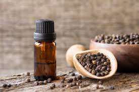 Rautimpex น้ำมันหอมระเหยพริกไทยดำธรรมชาติวิธีการนวดอายุรเวทของอินเดียสำหรับความเครียดและความเมื่อยล้าบริสุทธิ์12เดือนแพ็คสุดคุ้ม - Product Image 2