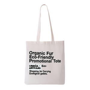 Borsa Tote Ecologica in Pelliccia Sintetica per lo Shopping e il Trasporto di Gadget Ecosostenibili - Product Image 3