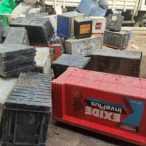 Wholesale <b>Used</b> Waste Material Car Acid Lead Battery Plate Scrap DE Origin Price Buyers for Sale - Product Image 1