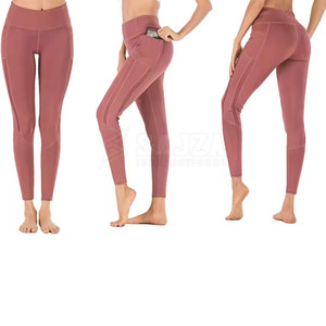 En stock Legging de yoga de qualité supérieure pour femmes Legging de yoga au design unique Legging de yoga pour femmes de qualité supérieure fabriqué dans la meilleure qualité - Product Image 6