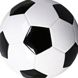 Ballon de football de haute qualité en cuir reconstitué thermique léger de taille personnalisée 5 - Product Image 4