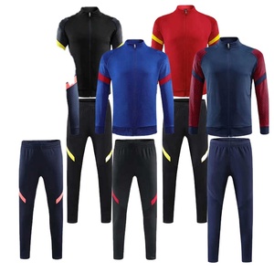 Tuta Slim Fit <span class=keywords><strong>da</strong></span> uomo in pile Tech personalizzata con tuta <span class=keywords><strong>da</strong></span> Jogging nera tuta in pile invernale - Product Image 1