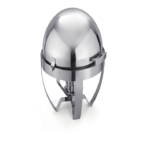 Plato de frotamiento con tapa enrollable rectangular de 9L de alta calidad con soporte tipo J, equipo de catering de acero inoxidable para hoteles y restaurantes - Product Image 2