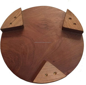 <b>Wooden</b> Rolling Board & Rolling Pin <b>Wooden</b> Belan Chakla Set <b>Roti</b> <b>Maker</b> Chapati <b>Maker</b> Set - Product Image 6