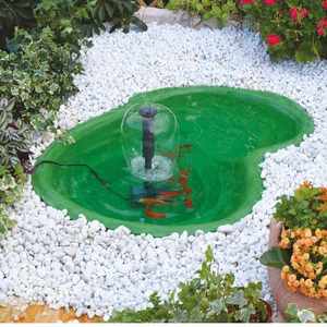 Fontana da giardino verde da 120 litri 110x78 xh28 - Product Image 2