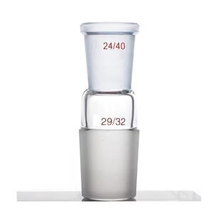 Marca AARK de alta calidad 100 piezas PC laboratorio vidrio Boro 3,3 adaptadores de expansión varios tamaños de enchufe (19/26 45/40) OEM - Product Image 3