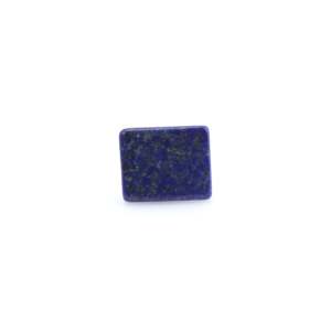 Lapis-lazuli bleu 7,32 carats, pierre précieuse naturelle facettée avec traitements de chaleur et de polissage créés en laboratoire pour la fabrication de bijoux DIY - Product Image 2