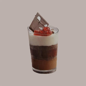 Recipiente para llevar de plástico dorado redondo de 10 piezas para 8 porciones individuales - Product Image 2