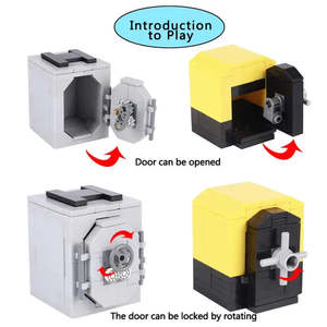 สำหรับเก็บเลโก้ MOC และอุปกรณ์เสริม ตู้เก็บของแบบนิรภัย - Product Image 3
