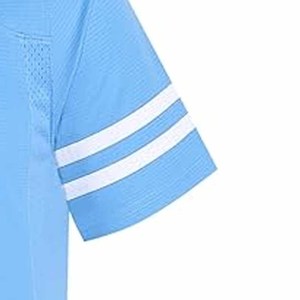 Maillot de football à sublimation, broderie, mode, ample, 100% coton, t-shirt, maillot de football, téléchargé par Dress Sports - Product Image 2