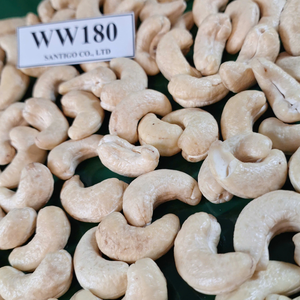 Anacardos Kaju W180 SANTIGO a precio razonable, anacardos Noix De Cajou exportados a Oriente Medio - Product Image 1