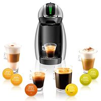 Nescafé Dolce Gusto Machine à café 1500 watts 1 litre argent-pour voiture, hôtel, camping-car, alimentation USB, machines à expresso utilisables en espagnol