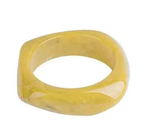 Brazaletes de resina chapados en oro personalizables último diseño del fabricante indio para fiestas de boda - Product Image 3