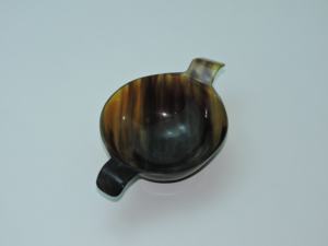 Tazón de Cuerno para Servir, Diseño Profundo, para Ocasiones Especiales, Tazón Decorativo para Comida, para Restaurante, Hogar y Cocina - Product Image 2