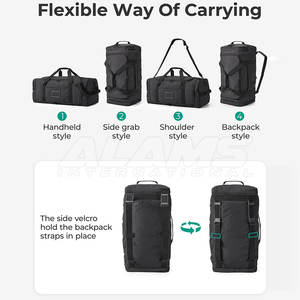 กระเป๋าเดินทางแบบมีโลโก้สั่งทำพิเศษ คุณภาพสูง กระเป๋าเดินทางสีพื้น ขายออนไลน์ กระเป๋าเดินทางสำหรับออกกำลังกาย - Product Image 3