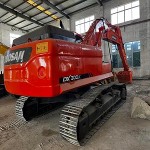 Excavadora Doosan Compre entrega rápida Máquina fuerte y de calidad superior para trabajos de excavación eficientes en cualquier tamaño de proyecto - Product Image 5