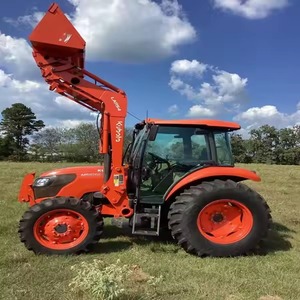 Comprar bastante usado Kubota M7060 70HP maquinaria agrícola Tractor disponible para la venta - Product Image 4