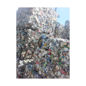 Hot 100% Aluminium UBC peut mettre au rebut des boissons usagées propres pour fil d'aluminium et extrusion - Product Image 4