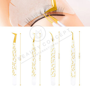 Boîte en carton de pince à épiler pour extension de cils de qualité supérieure avec fermeture magnétique emballage de boîte de pince à cils monobloc avec logo personnalisé - Product Image 6