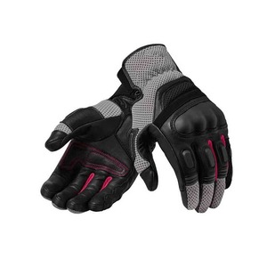 Guantes de protección para montar en moto Guantes de moto de carreras Guantes de cuero de alta calidad para deportes de carreras al aire libre - Product Image 1