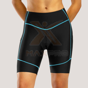 Nueva Llegada, Shorts Deportivos para Mujer de Marca Privada, Transpirables, Ecológicos, Ligeros, Cintura Elástica, Spandex/Poliéster, Resistentes - Product Image 3