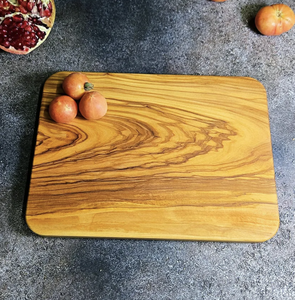 Planche à découper en bois épais pour barbecue de la meilleure qualité de l'Inde - Product Image 1