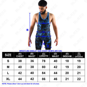 Singlet de lutte personnalisé pour hommes haltérophilie respirant séchage rapide 100% polyester OEM vente en gros Singlets d'entraînement - Product Image 6