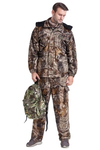 Vêtements de chasse imperméables camouflage, ensembles de vêtements, uniformes, costumes pour hommes, 3D, 1 pièce, pantalon en polaire pour canards et oiseaux aquatiques, vestes - Product Image 4
