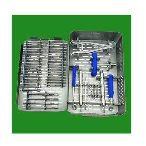 Ensemble d'instruments orthopédiques 53pcs Source d'alimentation manuelle Extracteur de vis cassée et ensemble de retrait - Product Image 1