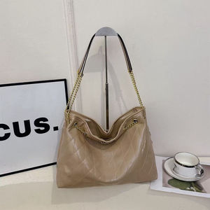 Elegant Fashion Women's Underarm Shoulder Messenger <b>Bag</b> <b>Soft</b> <b>Leather</b> Zipper Portable Crossbody Purse for Office Weekend Travel - Product Image 4